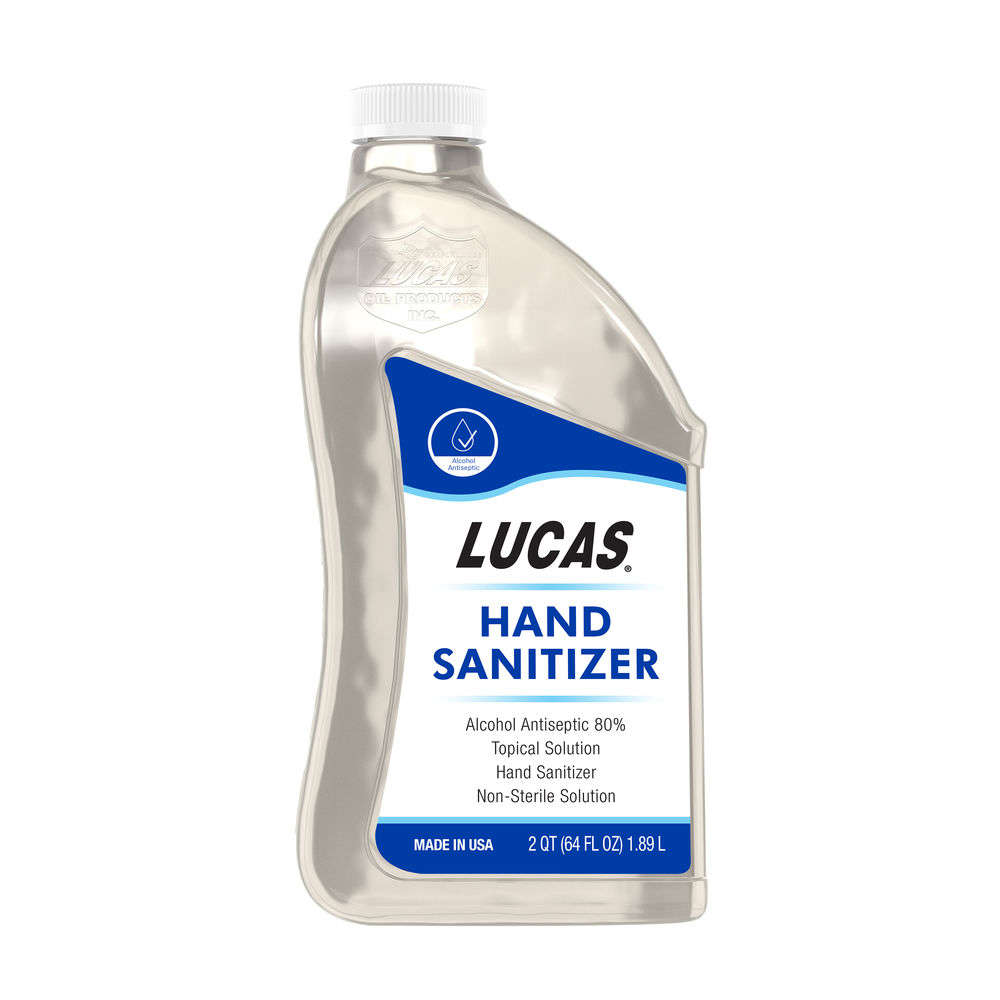 Cleaning Equipment Lucas Oil Products Inc. 4.50" HAND SANITIZER 64 OZ • Model: 4.50"